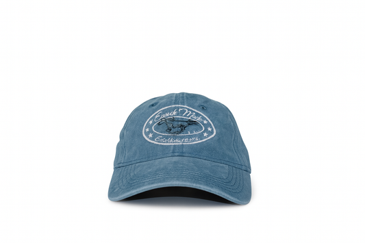 ISLAND WASHED BLUE CAP