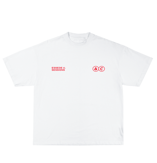 SESSIONS WHITE T-SHIRT