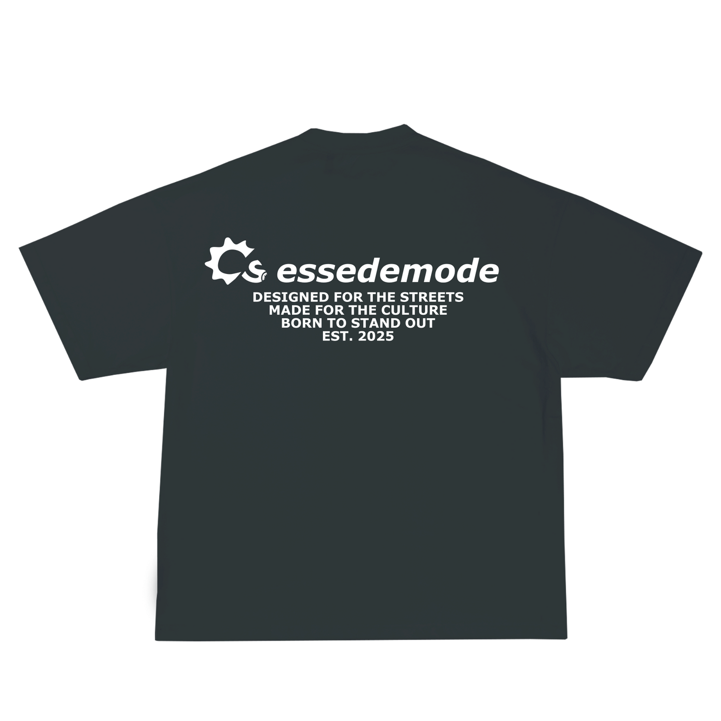 PERSPECTIVE CHARCOAL T-SHIRT