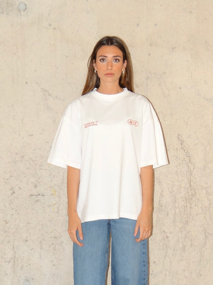 SESSIONS WHITE T-SHIRT