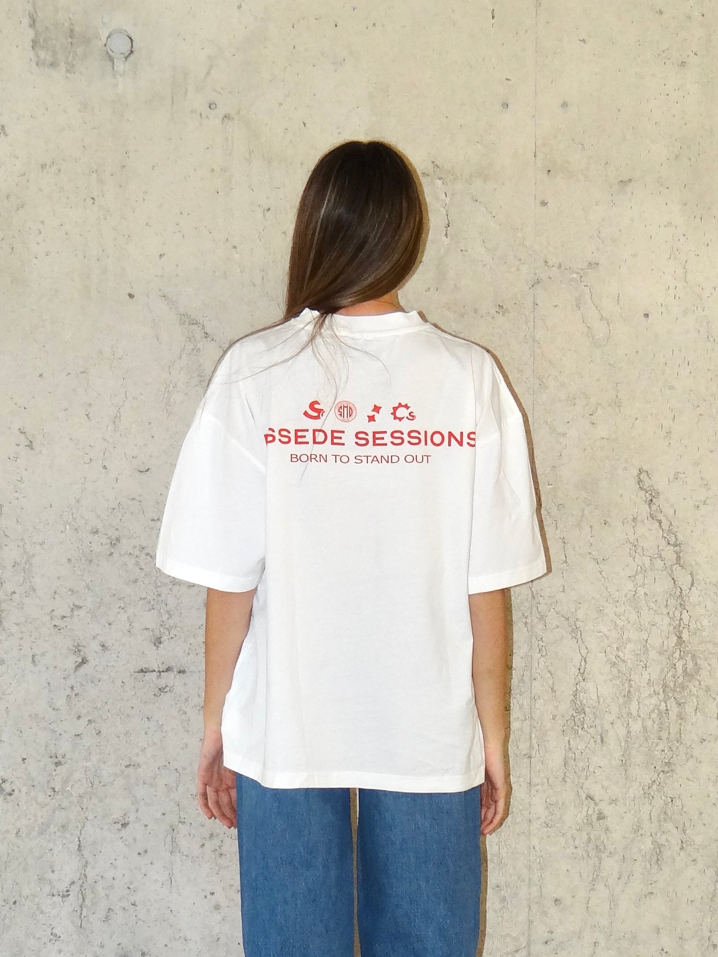 SESSIONS WHITE T-SHIRT