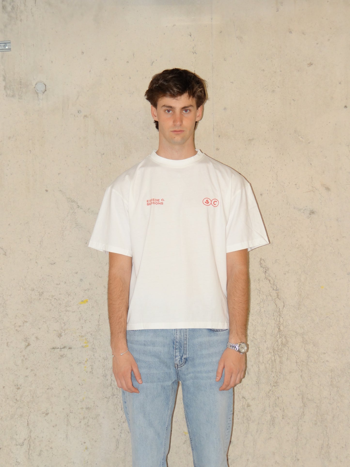 SESSIONS WHITE T-SHIRT