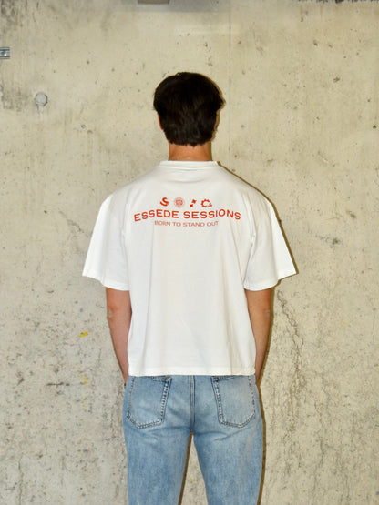 SESSIONS WHITE T-SHIRT