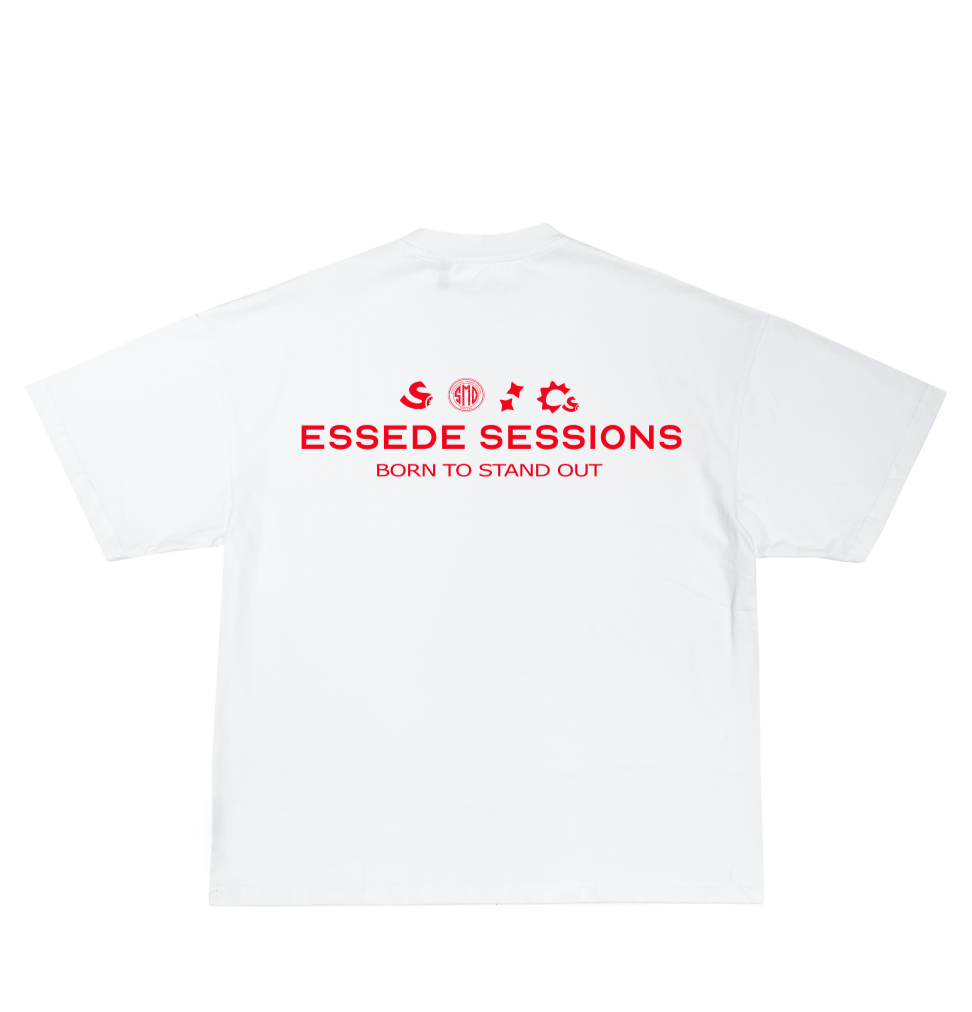 SESSIONS WHITE T-SHIRT
