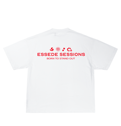 SESSIONS WHITE T-SHIRT