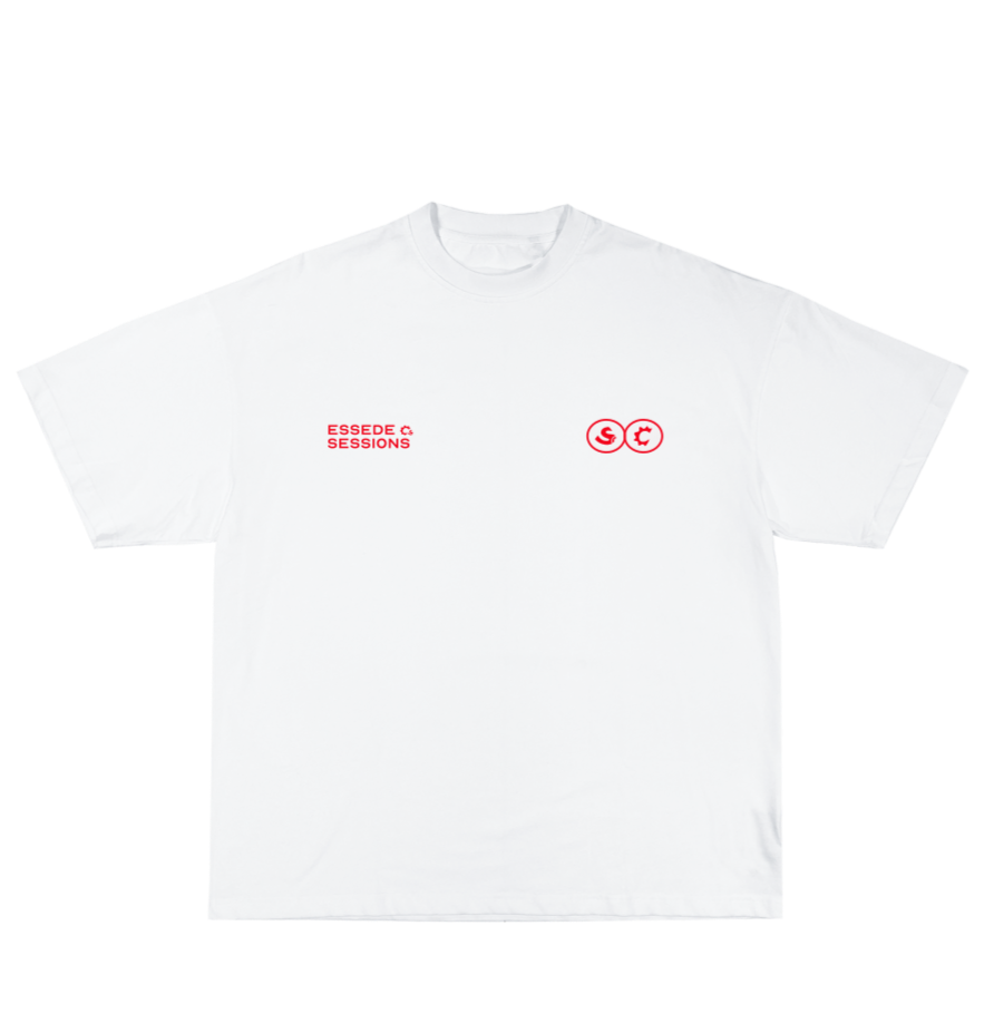 SESSIONS WHITE T-SHIRT
