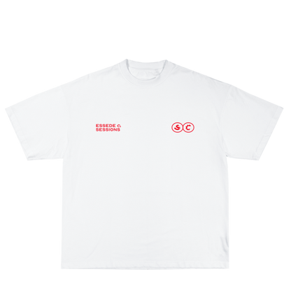 SESSIONS WHITE T-SHIRT