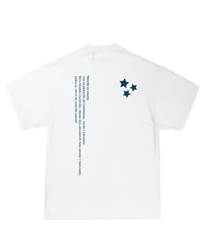 ORIGINS WHITE T-SHIRT